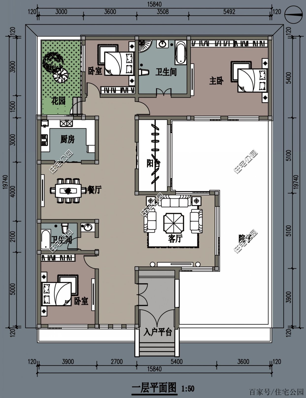 5個真實案例,告訴你回農村建一棟中式小院,到底有多爽