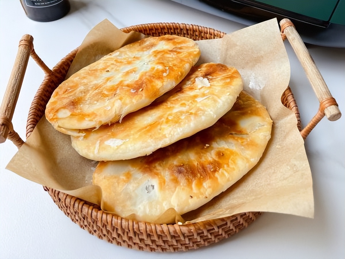 河南5种馅饼馅料十足,好吃管饱,一定要尝尝