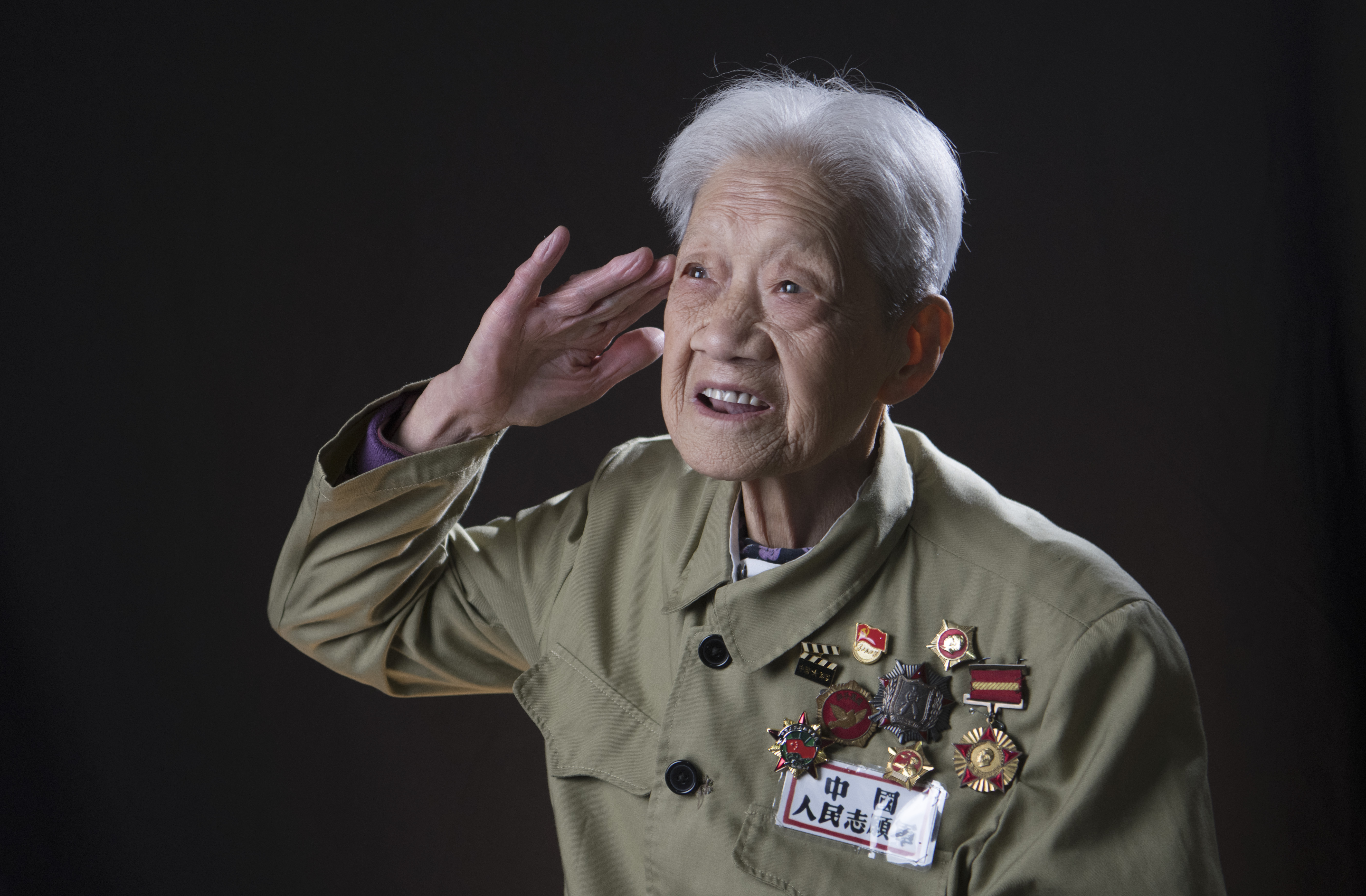 致敬最可爱的人——王清珍(1)