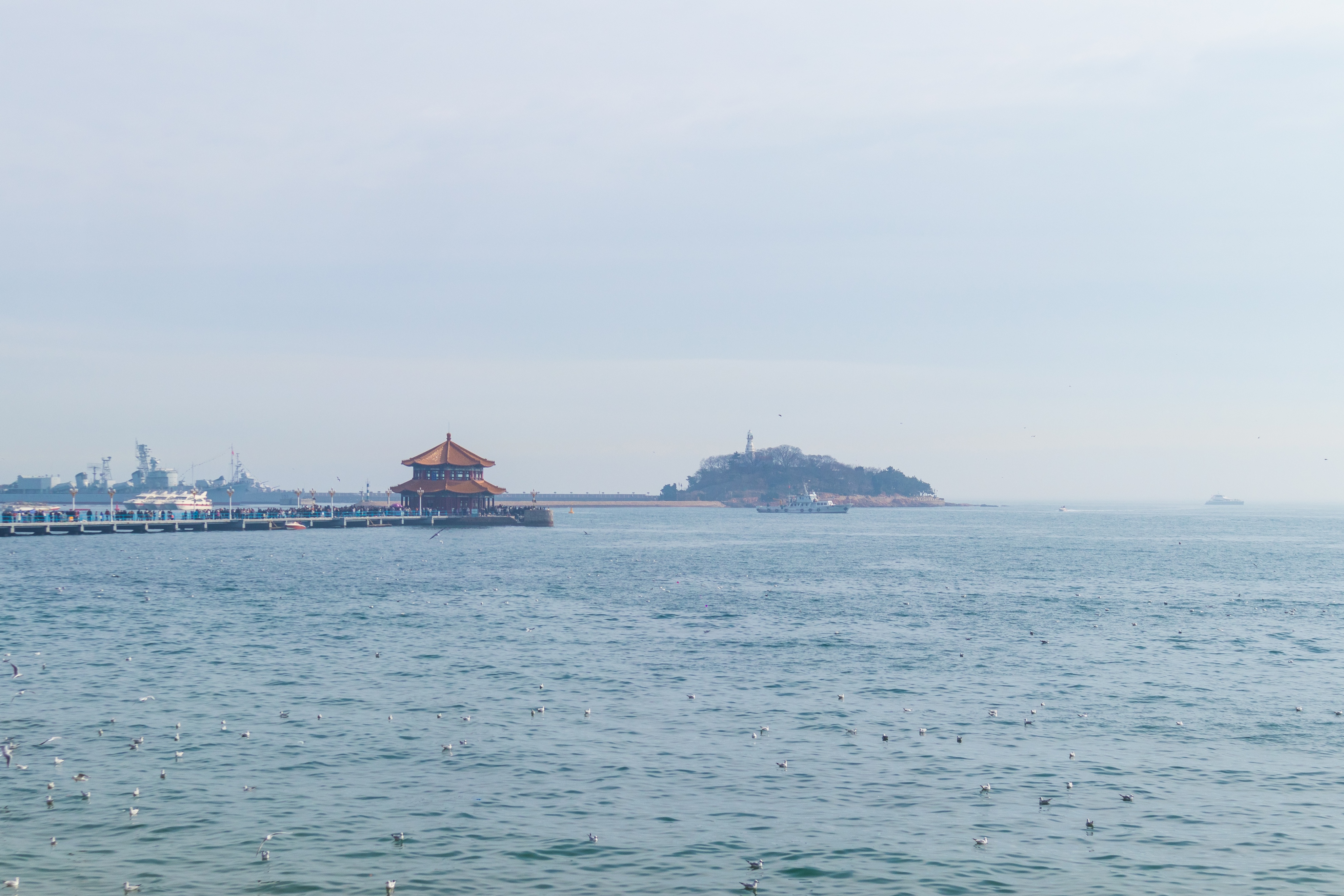 青岛的地标之一,你肯定来过,距离火车站步行仅五分钟
