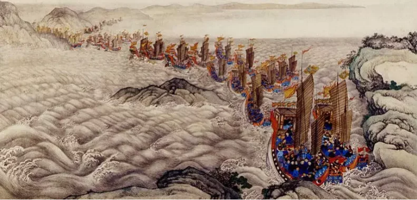 郑氏集团的末路:澎湖海战与施琅收复台湾