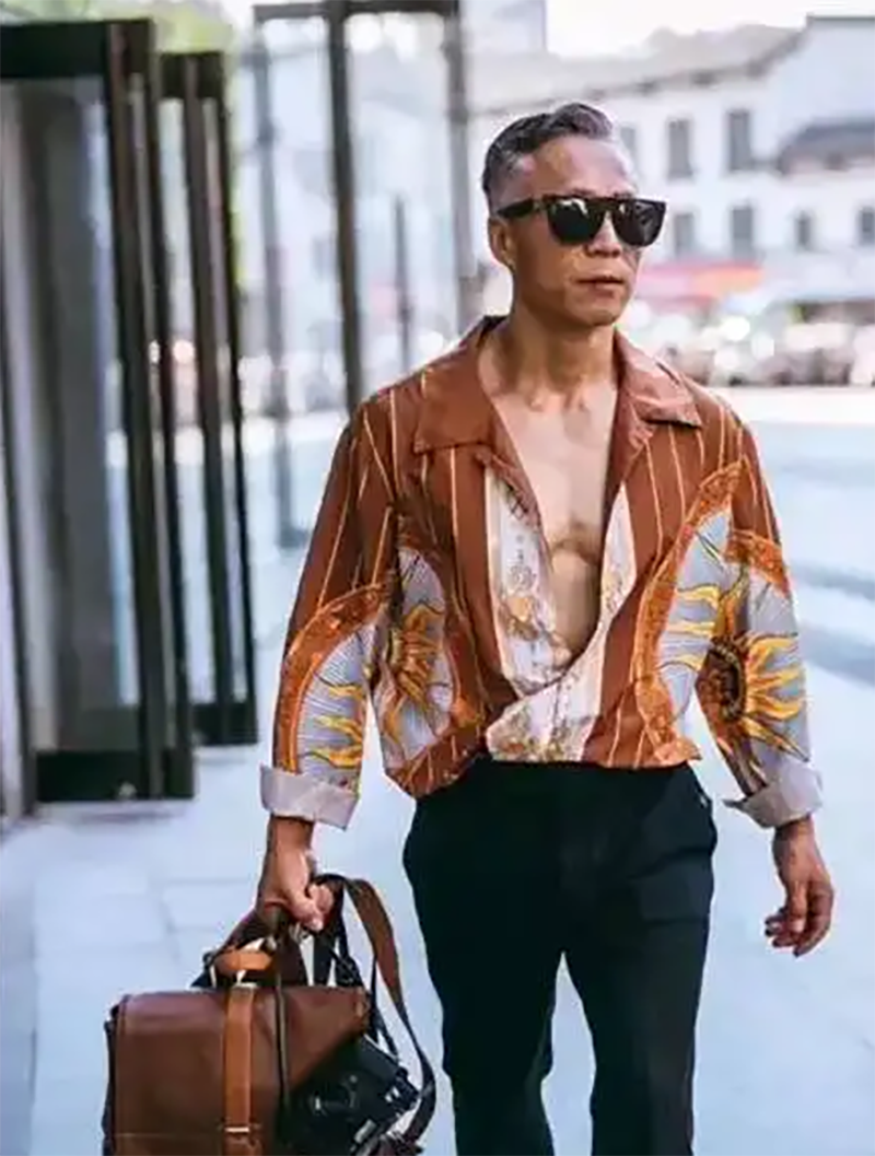 刘胜:"最潮刘老头"健身40年,70万人被他圈粉,被赞"老年彭于晏"