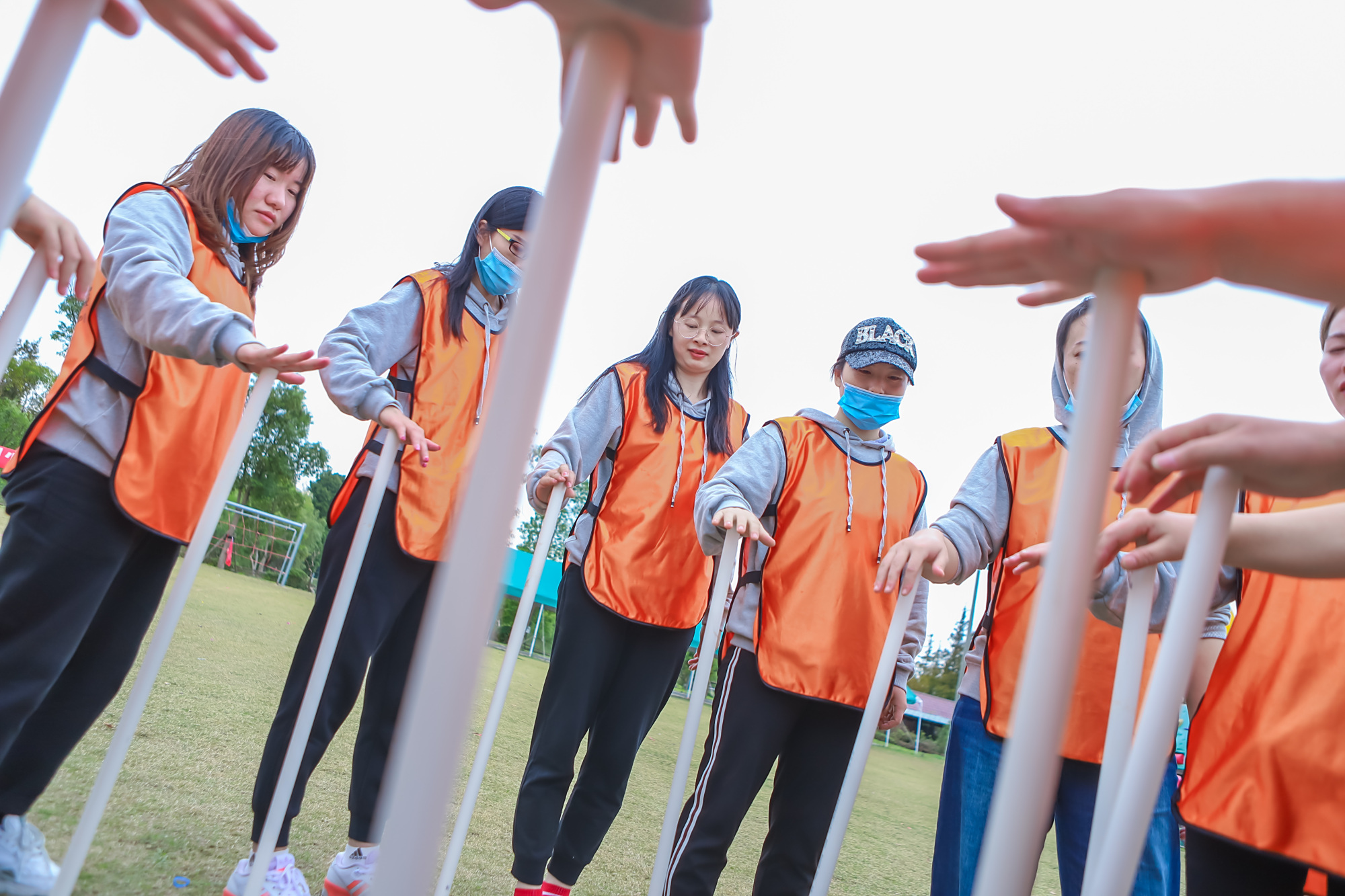 「户外团建项目」不倒森林