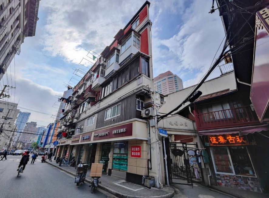 走进上海"纸片楼",最小进深仅20cm,业主却舍不得搬走