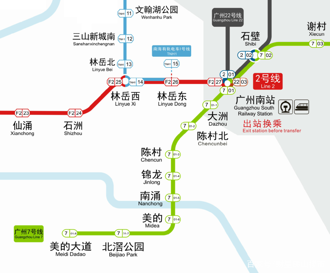 史上最大通车规模！2022年，佛山轨道交通将迎来大爆发