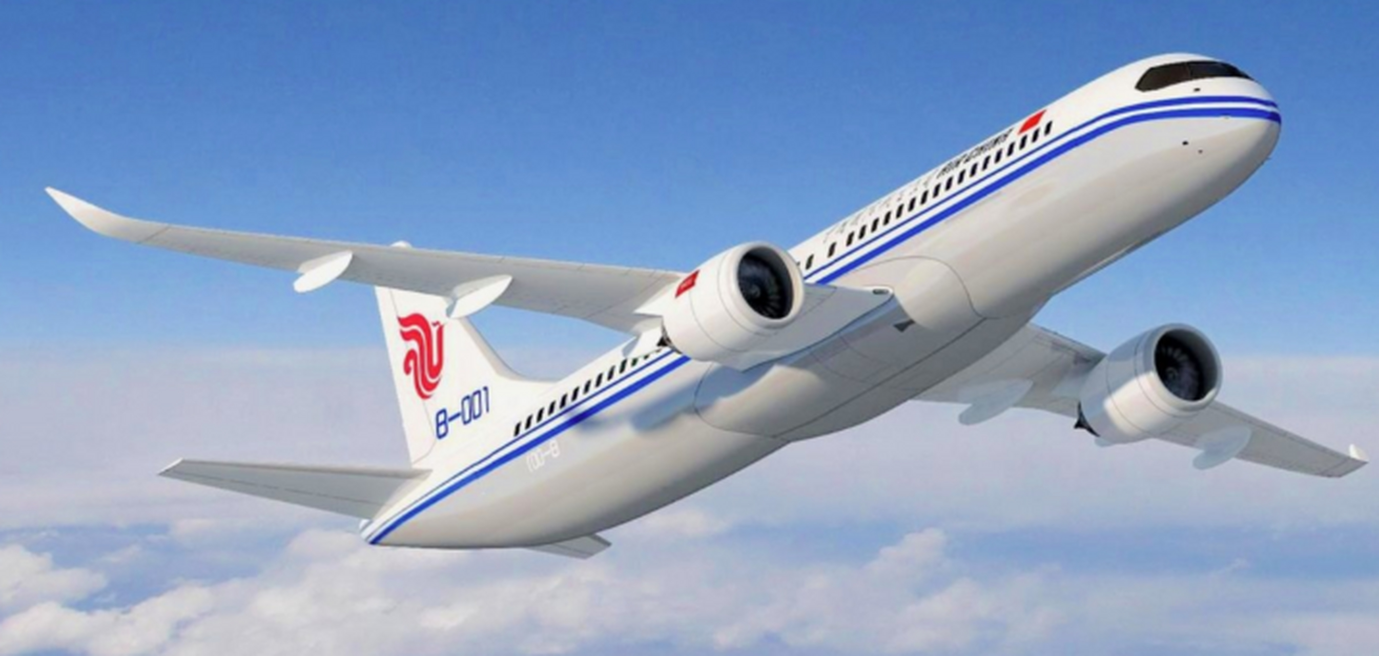 2023年6月19日,在全球最大的巴黎航展上,中国展出一款商用宽体飞机