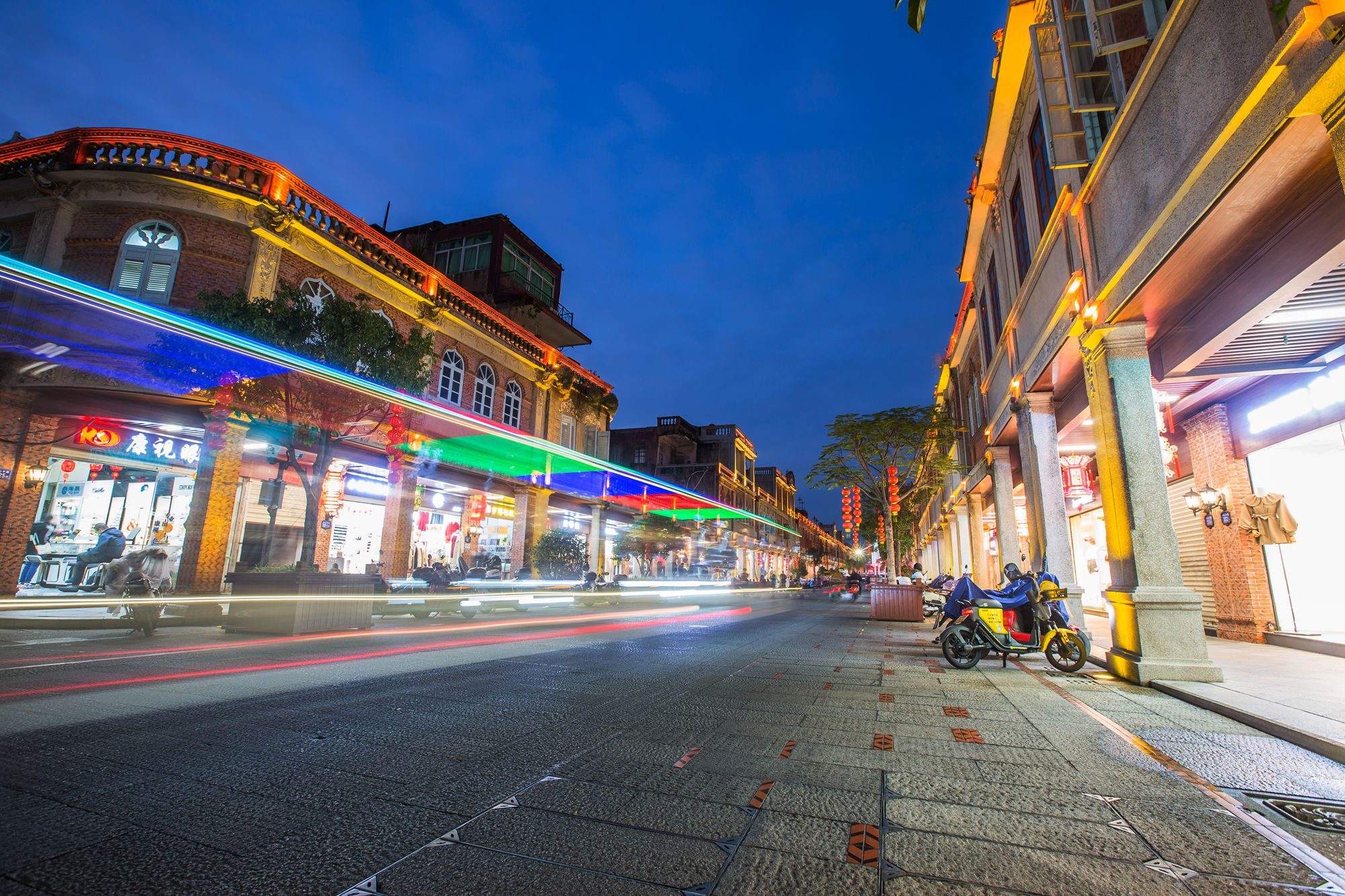 泉州中山路,充满地方特色的百年老街,留存着古城的古早味