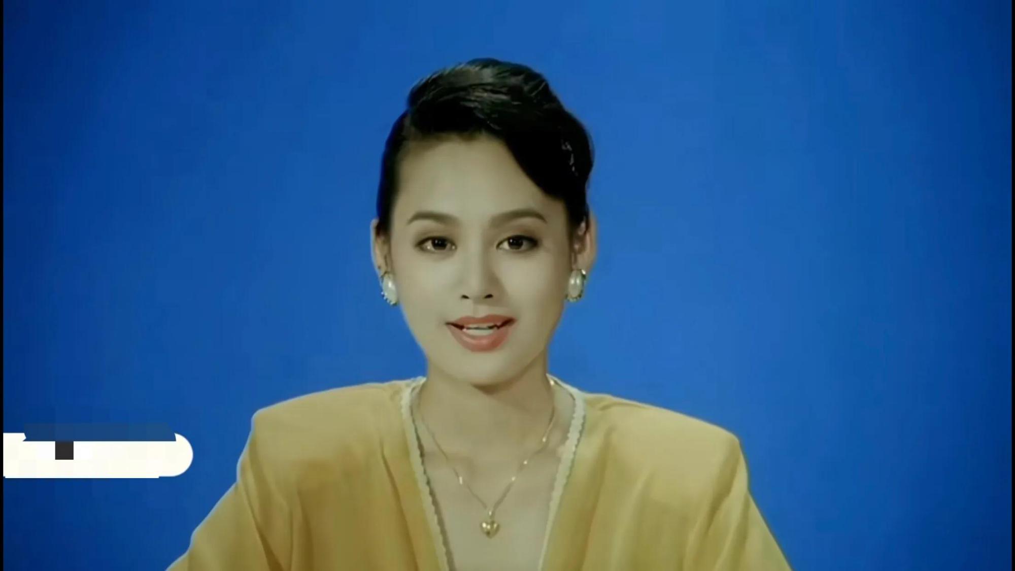 宁静20岁美艳气质不输港台明星,"双胞胎"妹妹与她相似度98%