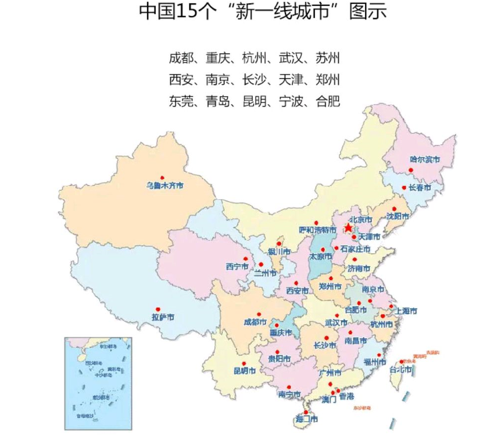 广东唯一的"新一线城市",面积比佛山,汕头小,gdp远超中山