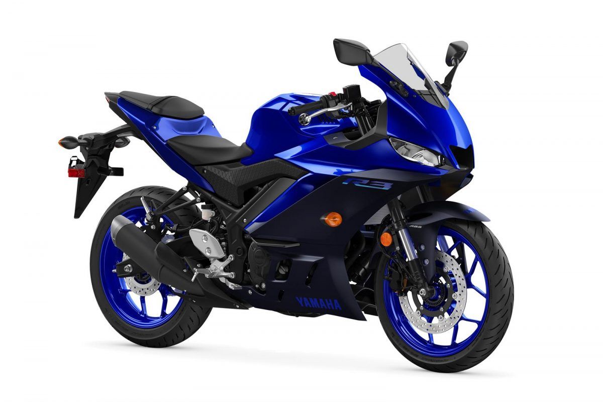 2023 yamaha yzf-r3海外新色发布:幻影紫梦回90年代