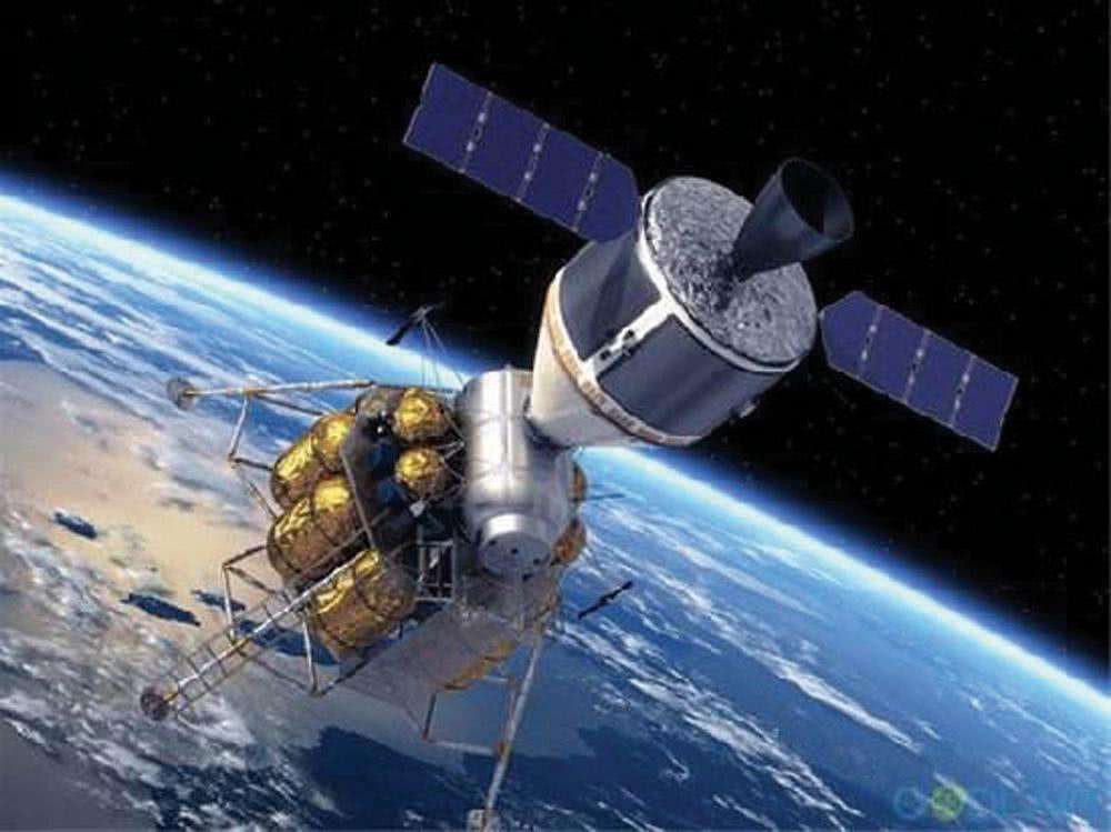 美国发现不对劲,中国要玩核动力卫星,比高超音速导弹更厉害