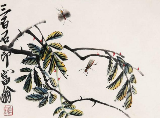 "花好月圆"齐白石花鸟作品展