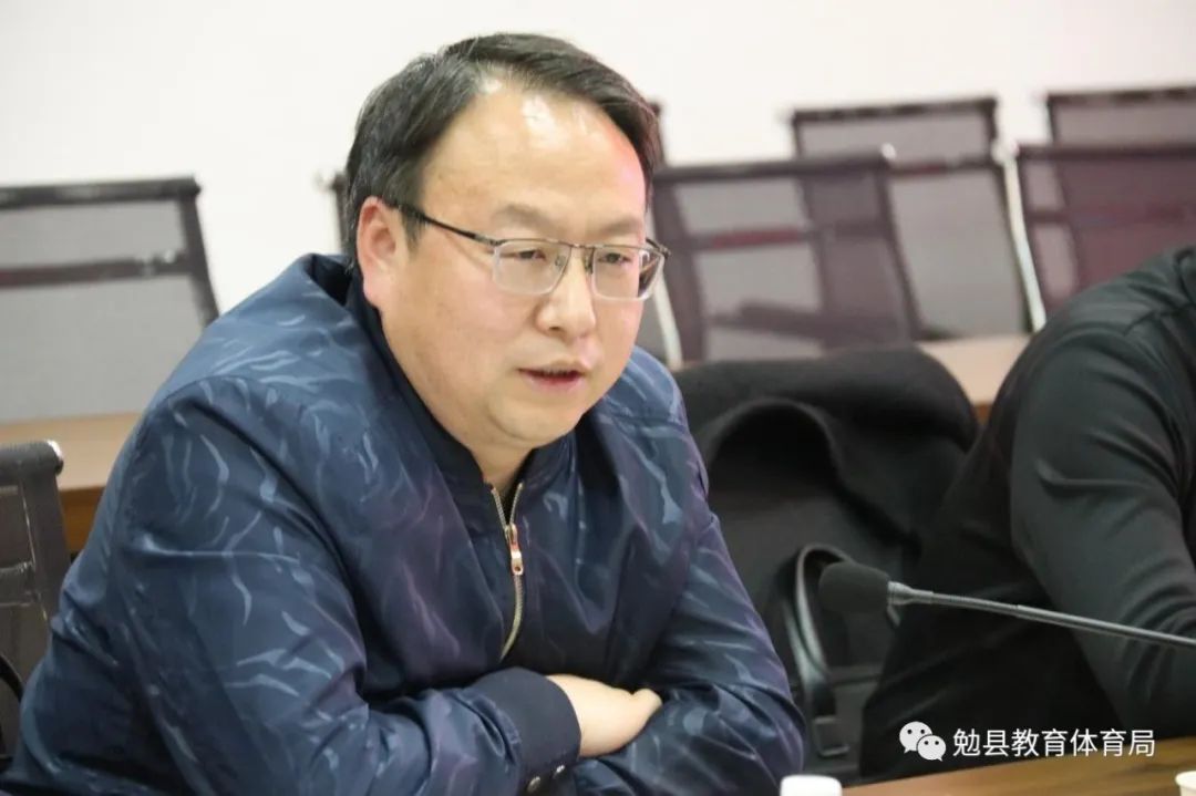 勉县召开九年级第一次模拟考试质量分析会