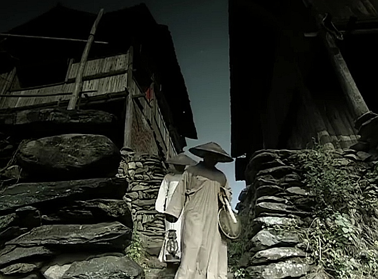 1950年两位解放军路遇深山神秘人揭开湘西赶尸的真相