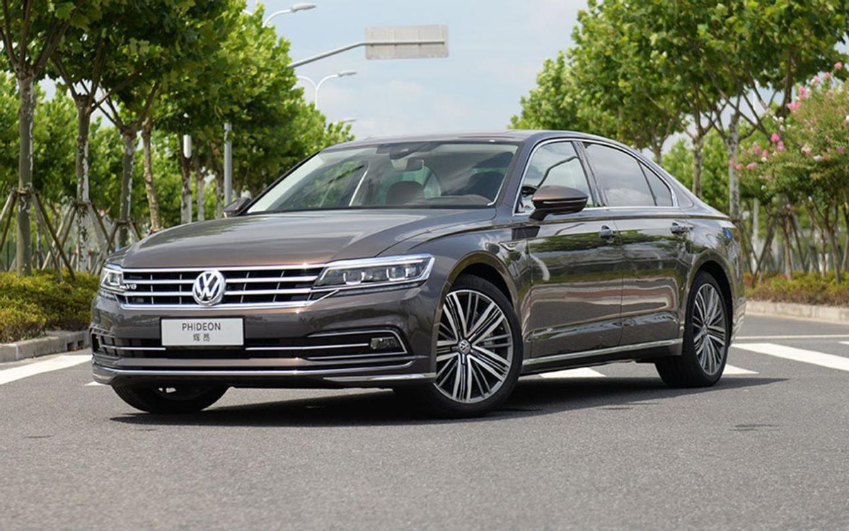 3万的大众辉昂不香吗?车长近5米1