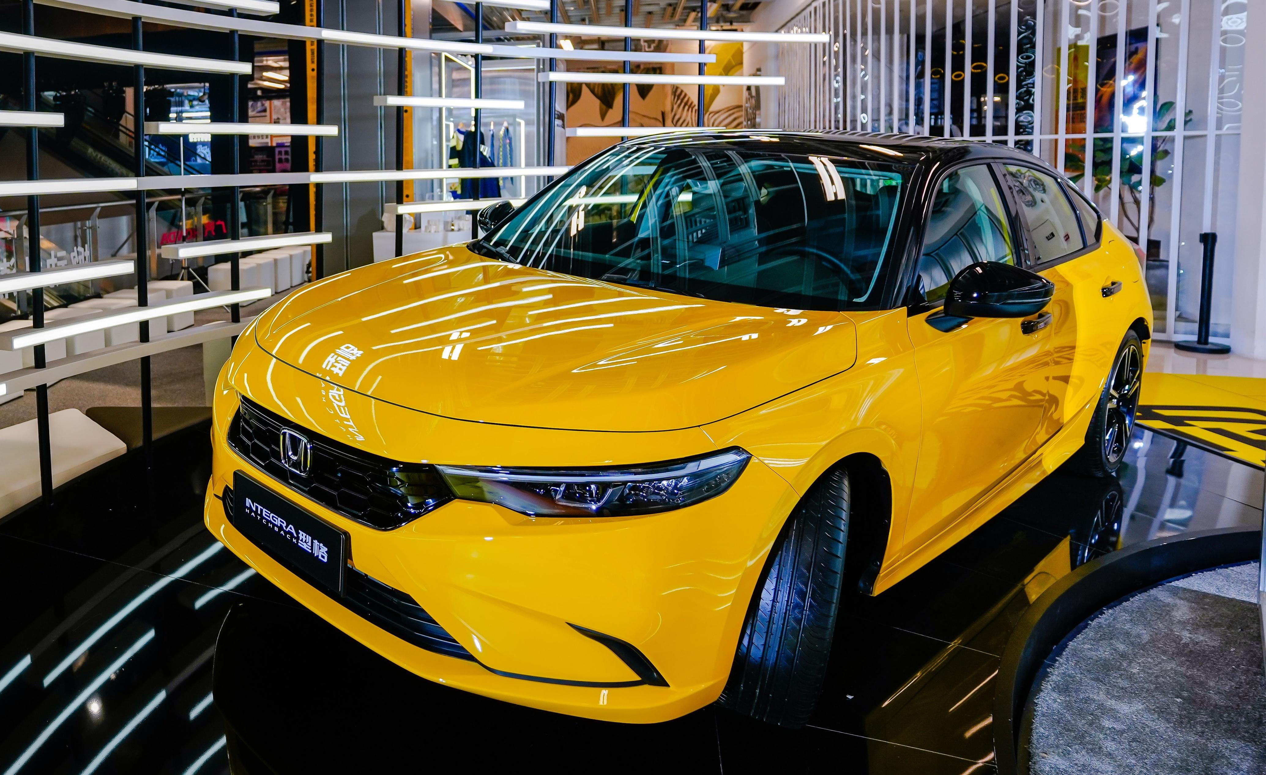 五门轿跑型格hatchback上市,外观亮眼,动力强劲