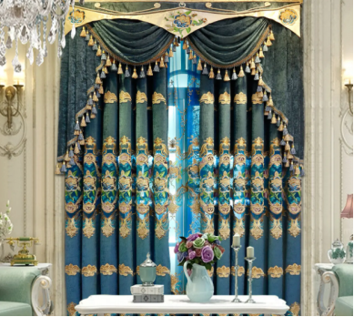 未来e家窗帘时尚感出众 创意生活每一天