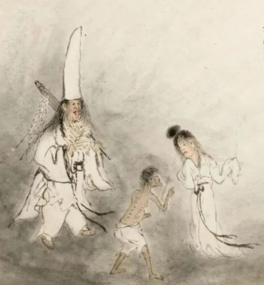 清代画家罗聘称能看到鬼,还画下了鬼的样子,从乾隆时期流传至今