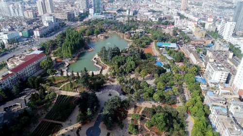 "海绵城市"建设让玉溪更宜居