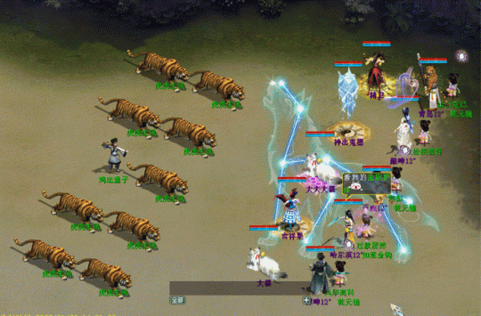 大话2虎年春节活动大型攻略!全流程杀法助你迅速玩转