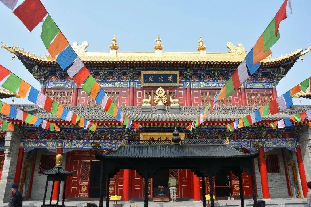 西安大兴善寺-密宗祖庭,国内考试祈福圣地,逢考必求!