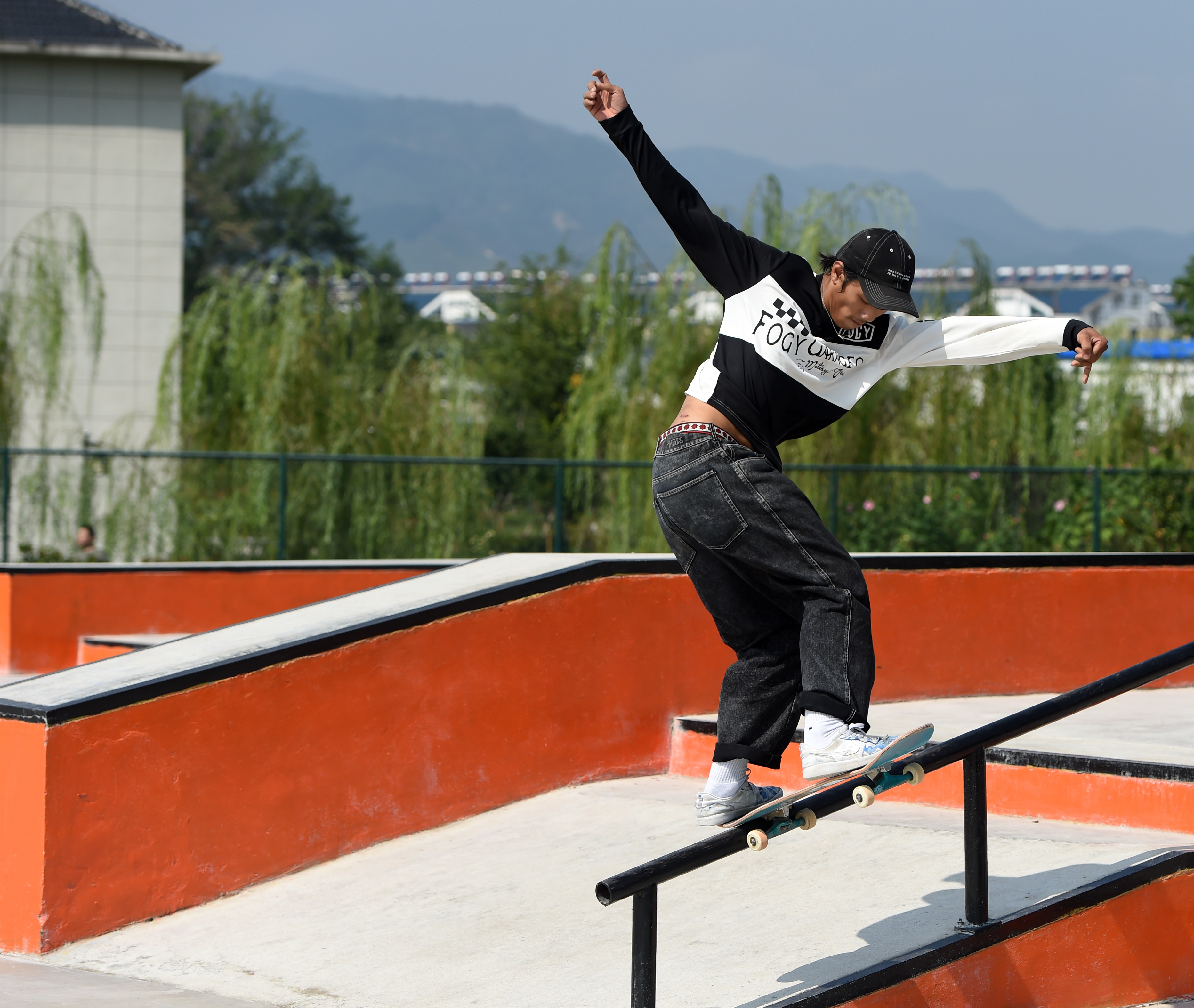 滑板——中国·安徽滑板公开赛男子街式决赛赛况