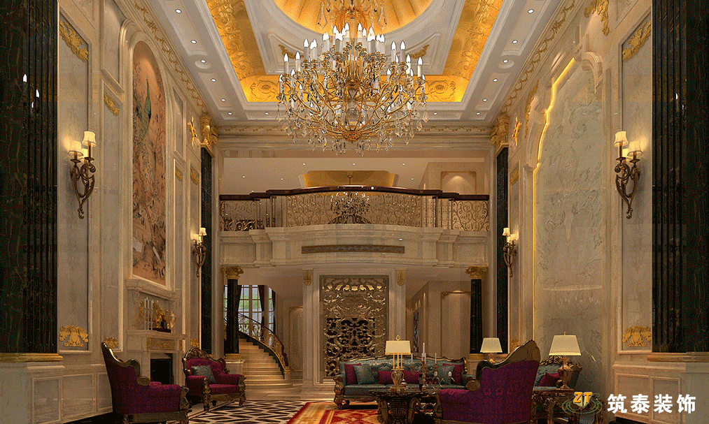 筑泰建筑中山迪茵湖别墅装饰装修