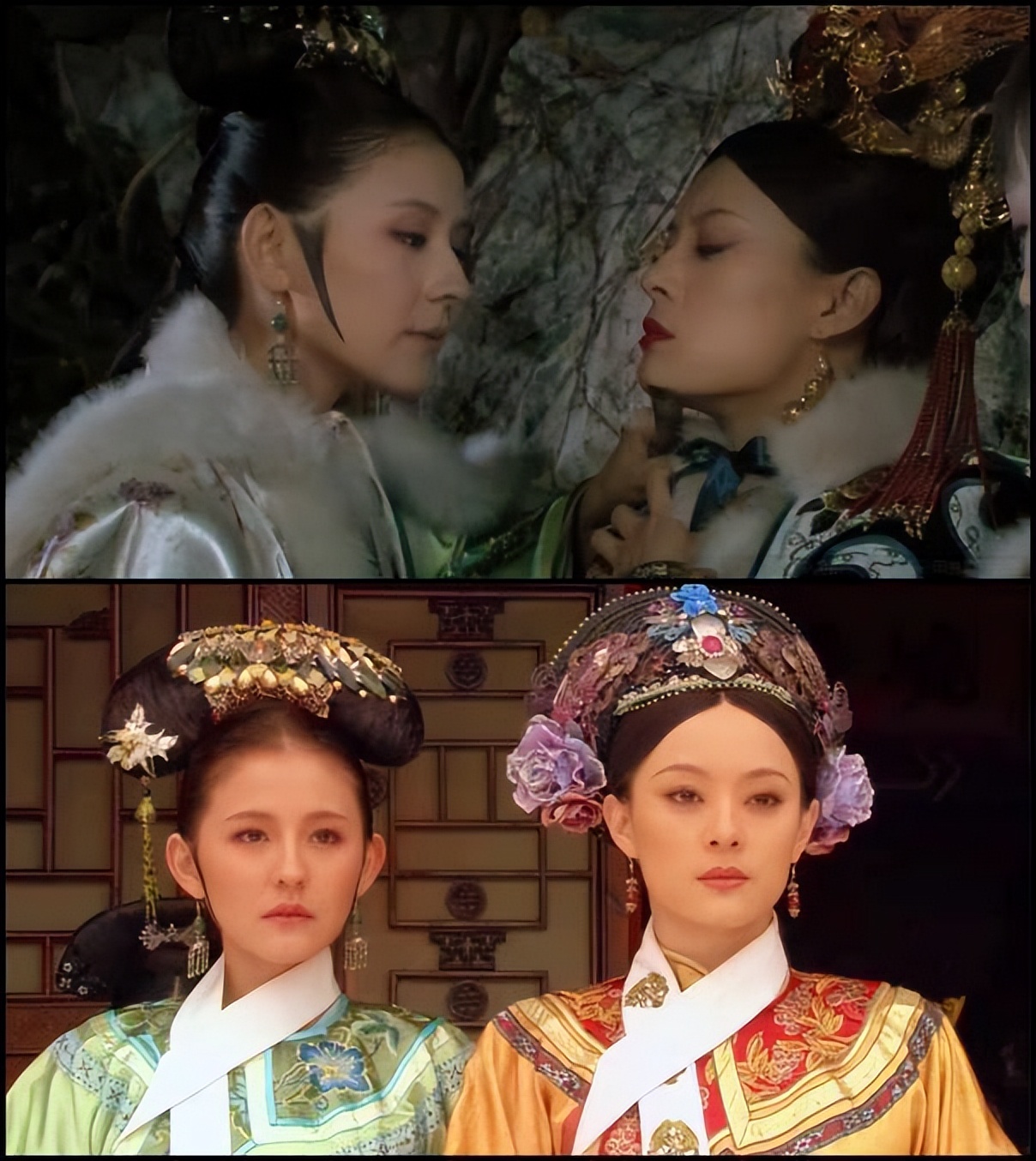 《甄嬛传》:甄嬛说出双生子身份的背后,才是对叶澜依最狠的算计