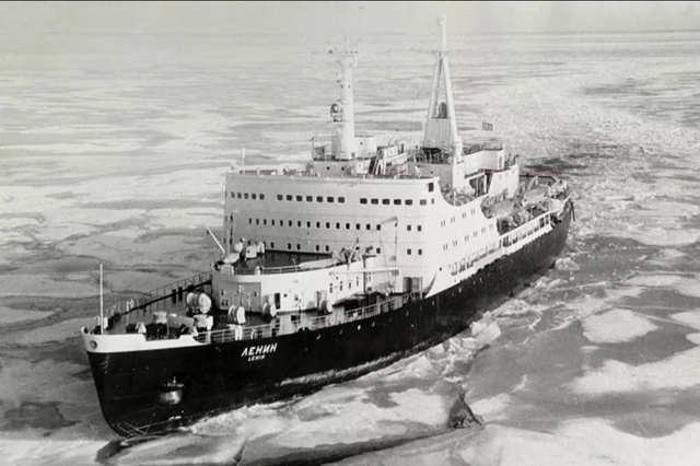 列宁号核动力破冰船,世界上第一艘核动力舰船
