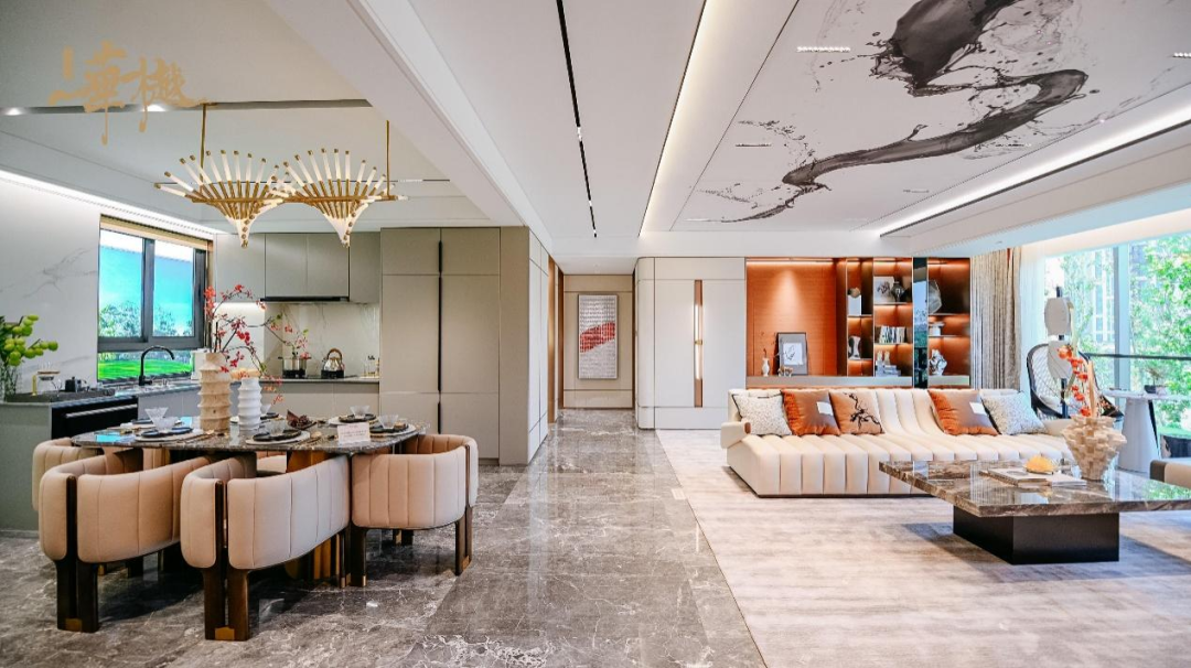 凤城金茂府&华樾临时样板间拍摄图