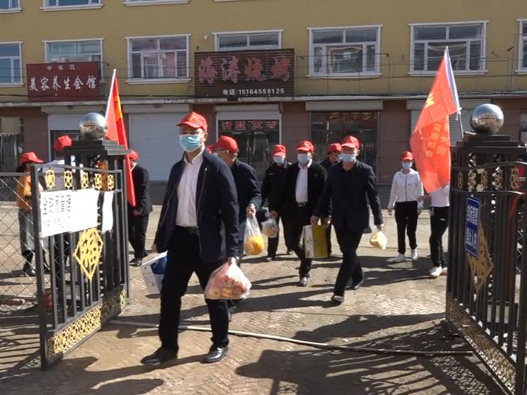 奋斗百年路 启航新征程丨肇源县茂兴镇开展党史学习教育志愿服务暨