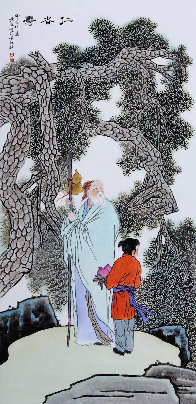 王怀俊祖父王大凡,"珠山八友"之一