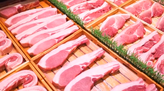 冷鲜肉,又叫冷却肉.