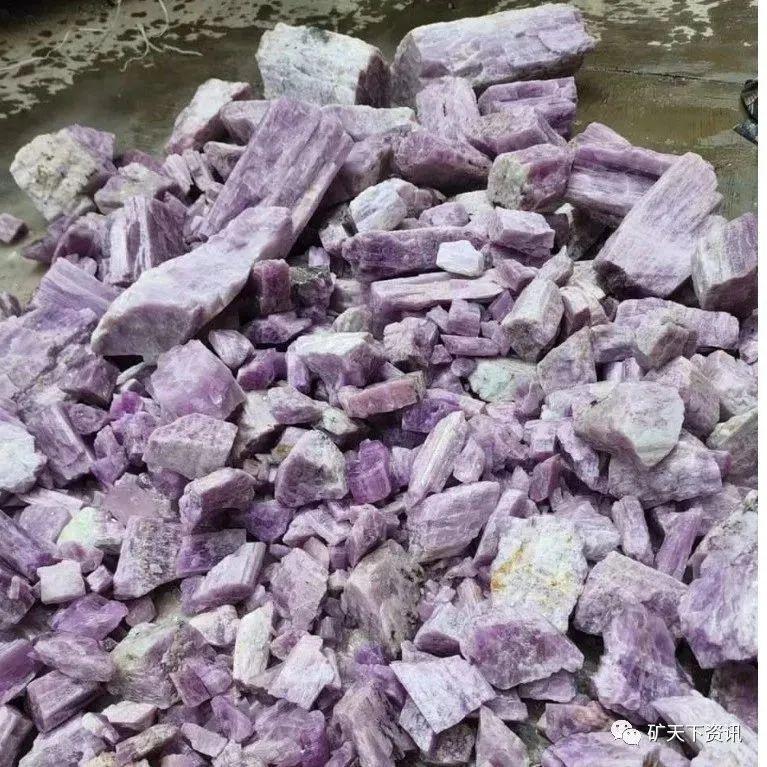 非洲锂辉石供应(2022.11.22)