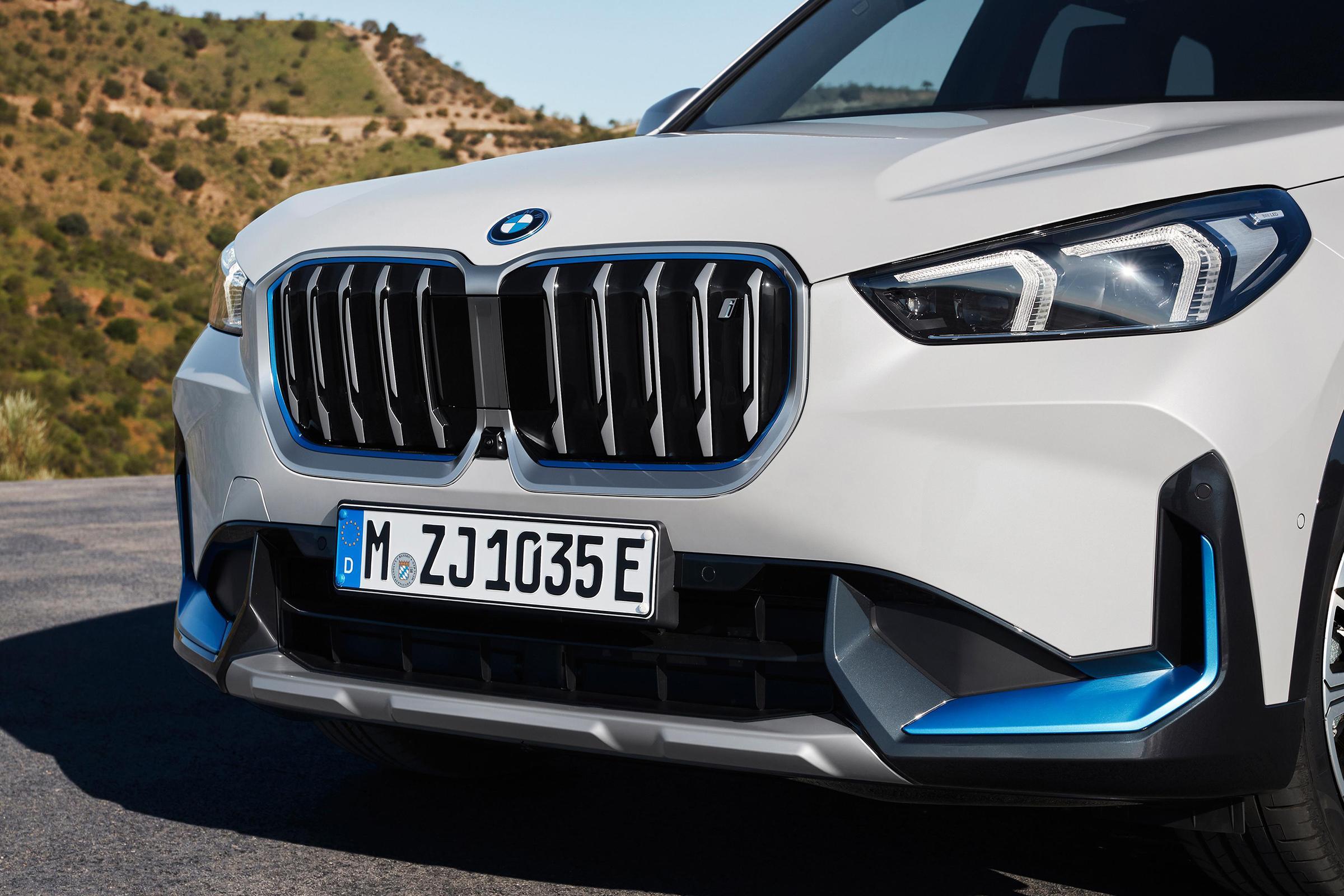 62万人民币,宝马ix1海外售价公布,续航435公里,5.7秒破百