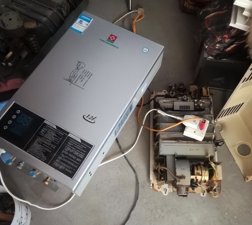 容声牌热水器e5故障