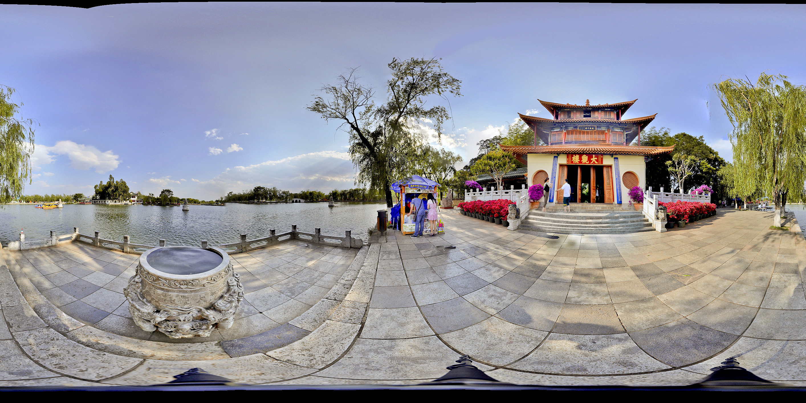 360度全景拍摄,视频直播技术的发展与应用