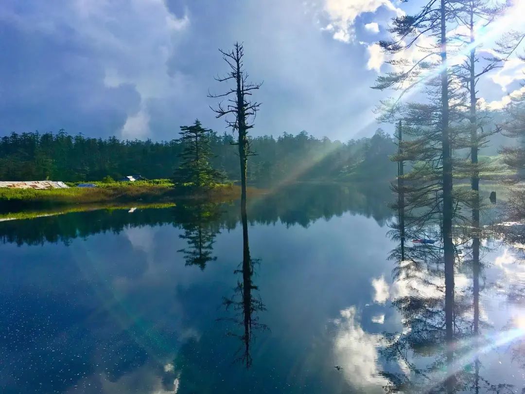 hello,大家好!今天是瓦屋山"鸳鸯池"网红打卡景点专场