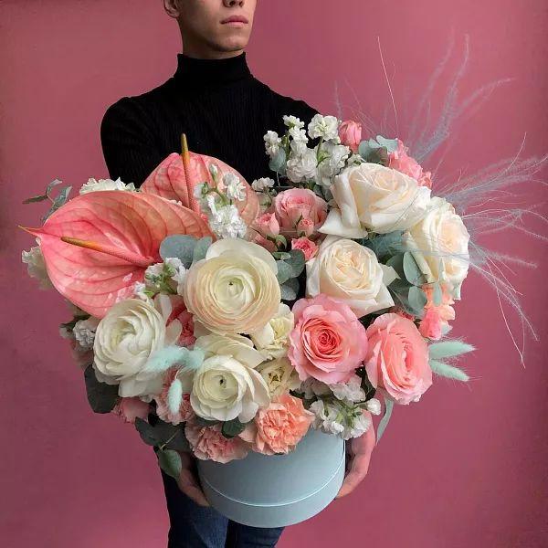 刷爆ins的俄罗斯大花束,美出了天际