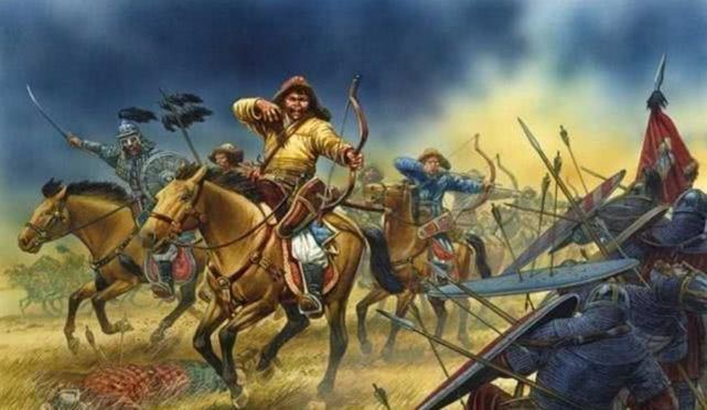 蒙古第一次西征:蒙古铁骑打罗斯联军,令其损兵7万,70位贵族阵亡