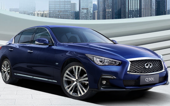 英菲尼迪q50l车展特惠价16.12万起,2.0t 7at 后驱