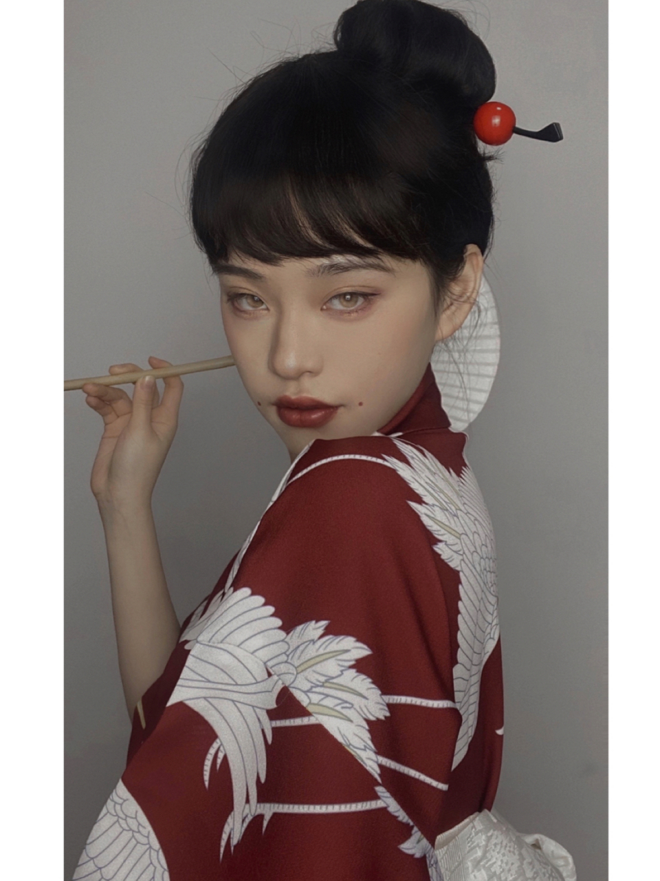 和风妆容|欢迎回来·侑子小姐我一直都很喜欢古风的妆容造型,但是又怕