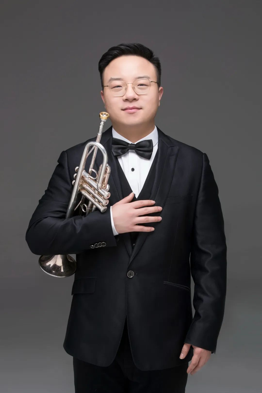 郭志成考取内地第一位铜管博士