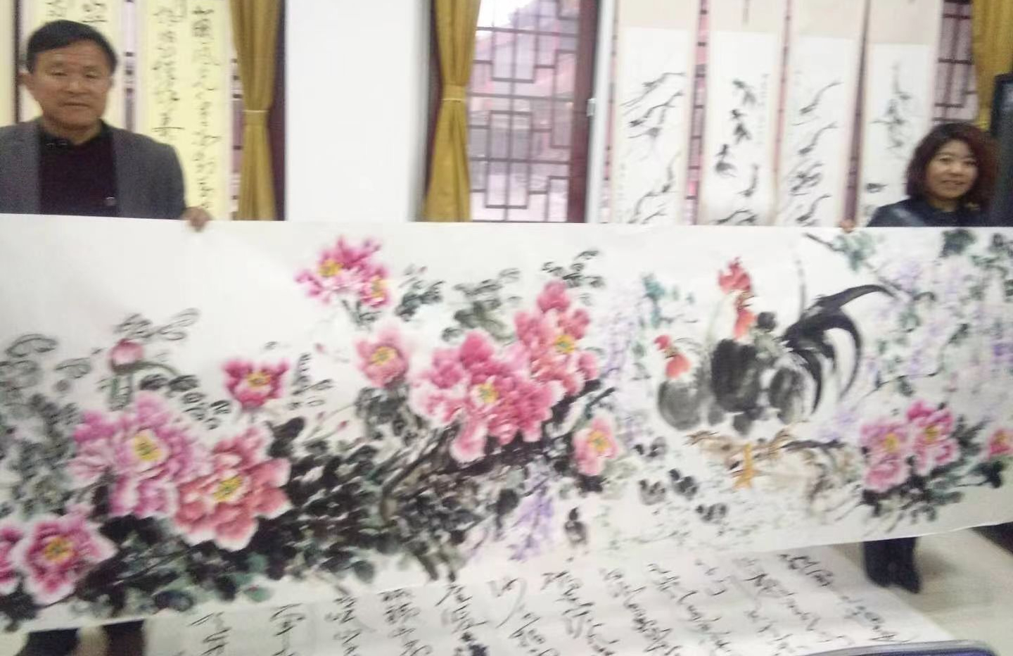 书画家朱三奇作品欣赏