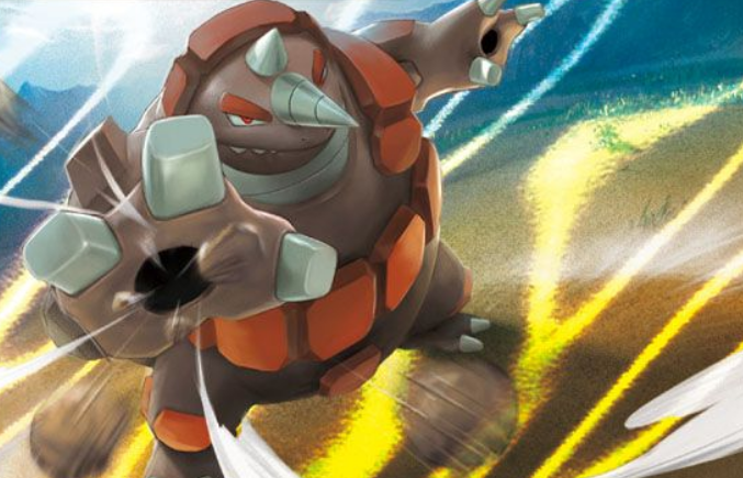 《宝可梦》一直以来的空间输出排面,有着极高物攻的超甲狂犀!