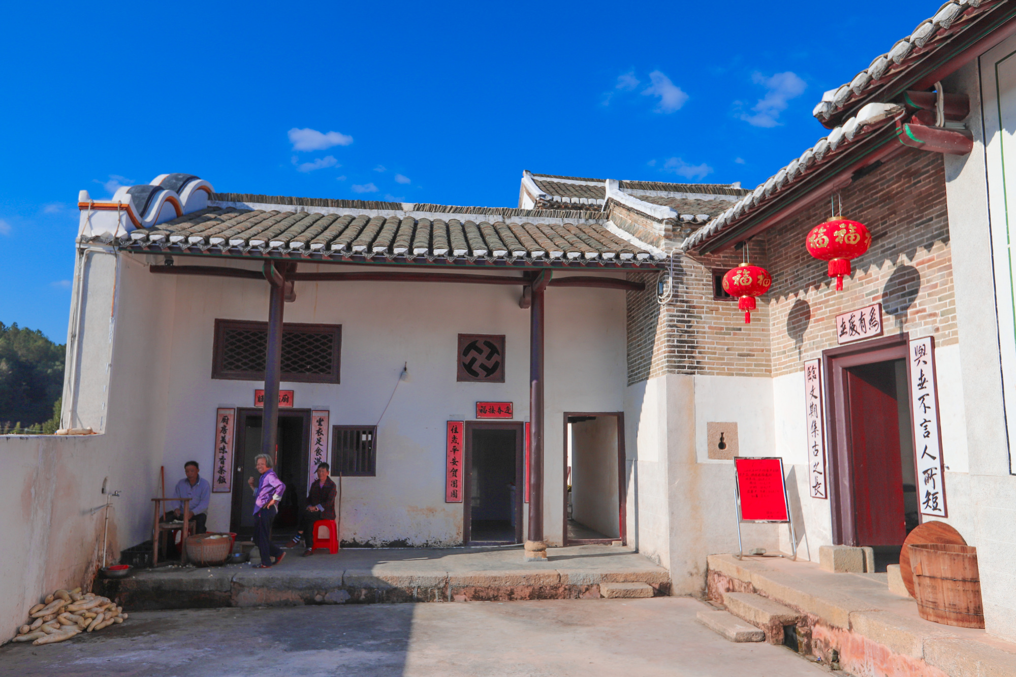 河源版"开平碉楼",仙坑村客家方形围屋,你见过吗?