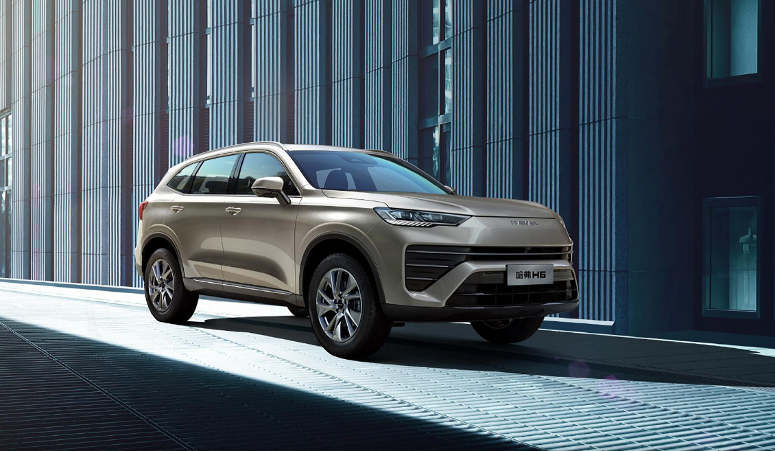 辨识度不如现款,全新一代哈弗h6换装前脸,还称得上"神车"吗