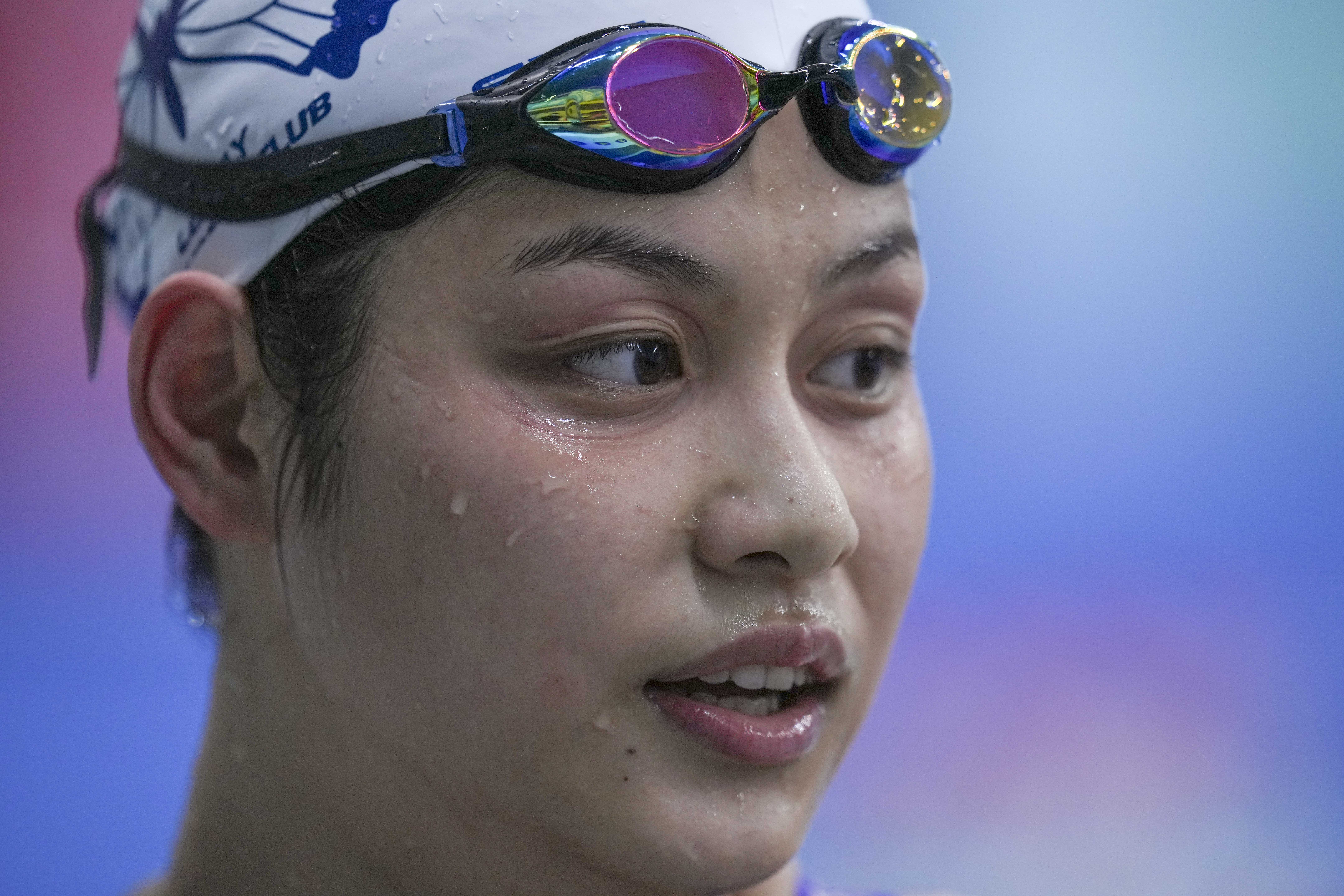 游泳——全国冠军赛:余依婷获女子400米个人混合泳冠军