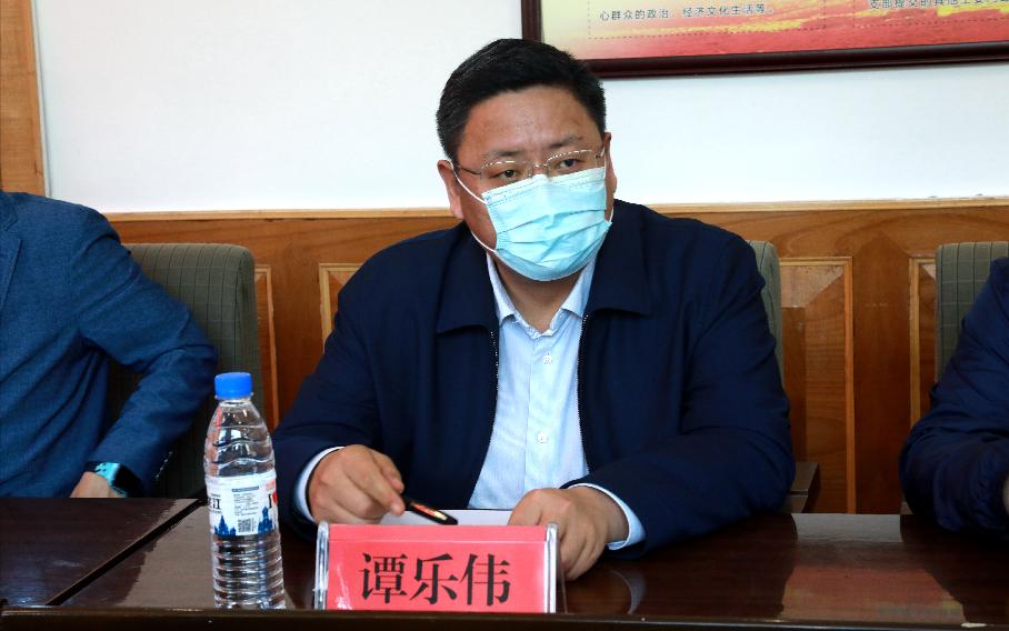 香坊区委书记谭乐伟带队深入朝阳镇落实软弱涣散村党组织整顿"回头看"