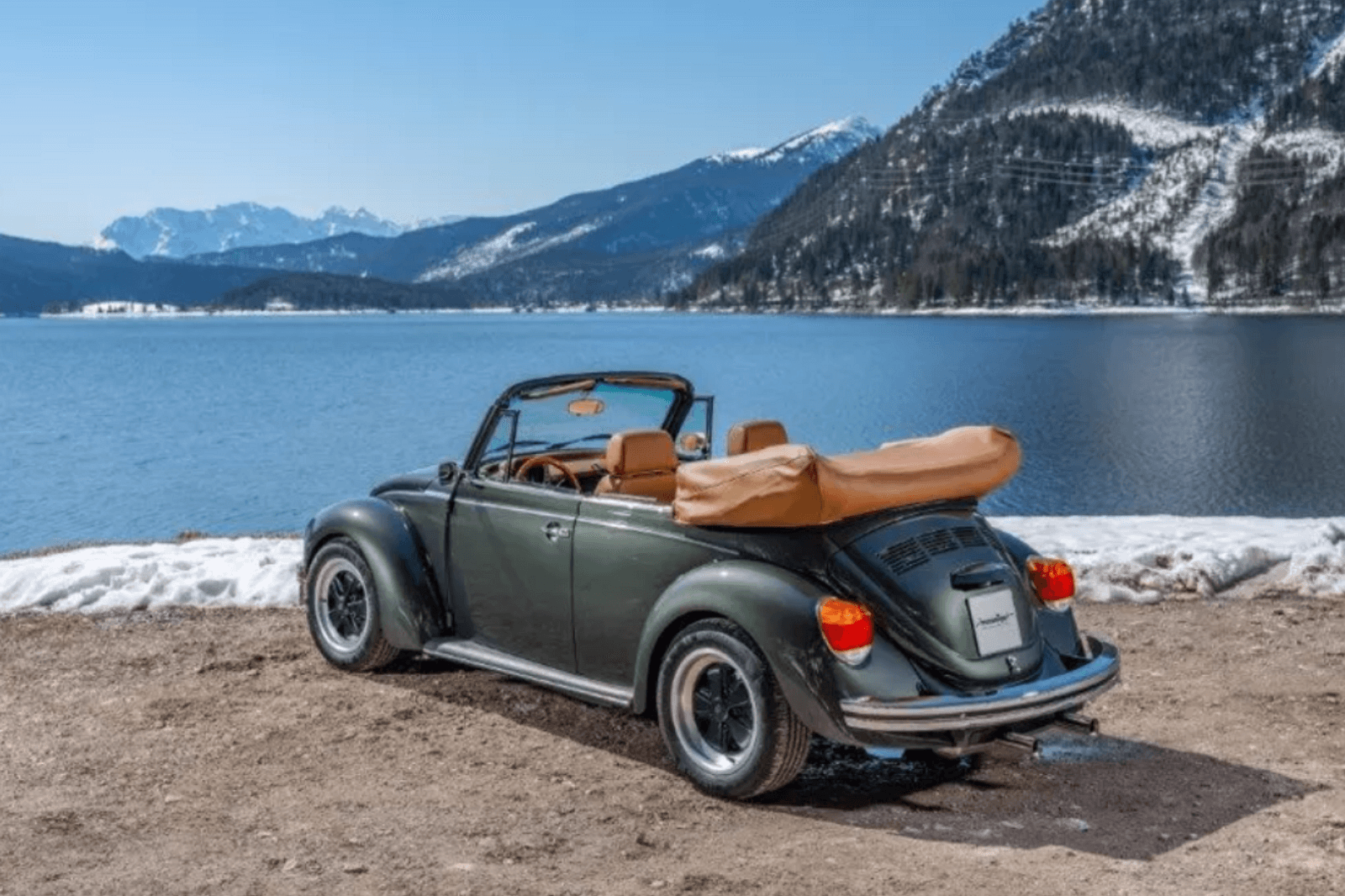 高雅的大众敞篷车配备了令人惊讶的发动机升级